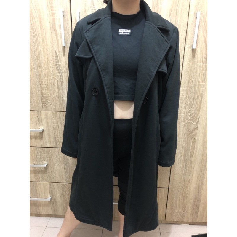 PRELOVED BIG SIZE COAT FRENCH COAT BLACK COAT WINTER