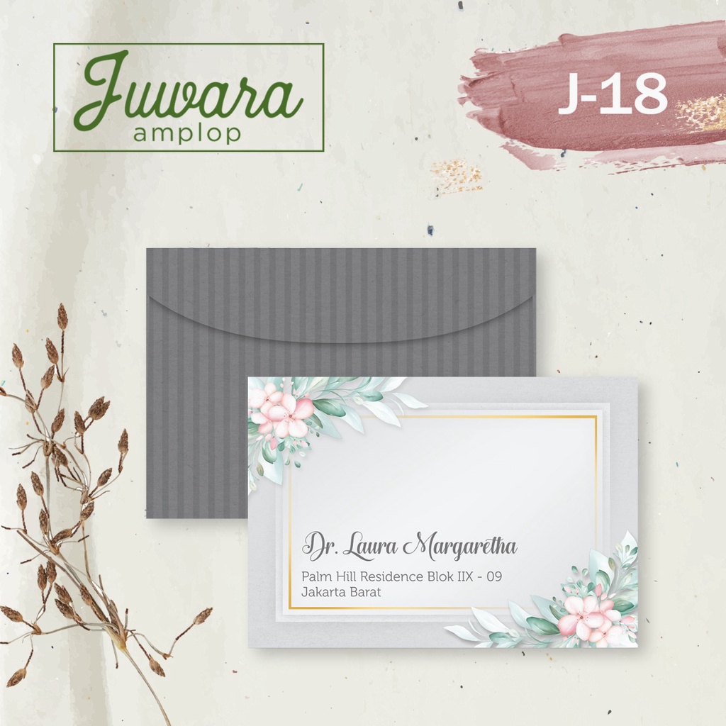 

BEST SELLER Blangko Amplop Kondangan Motif atau Angpau Sumbangan Nikah Juwara J-18 Isi 50 Harga Murah Design Estetik Amplop Kekinian