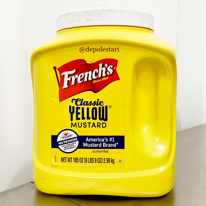

French Classic Mustard Yellow 3kg
