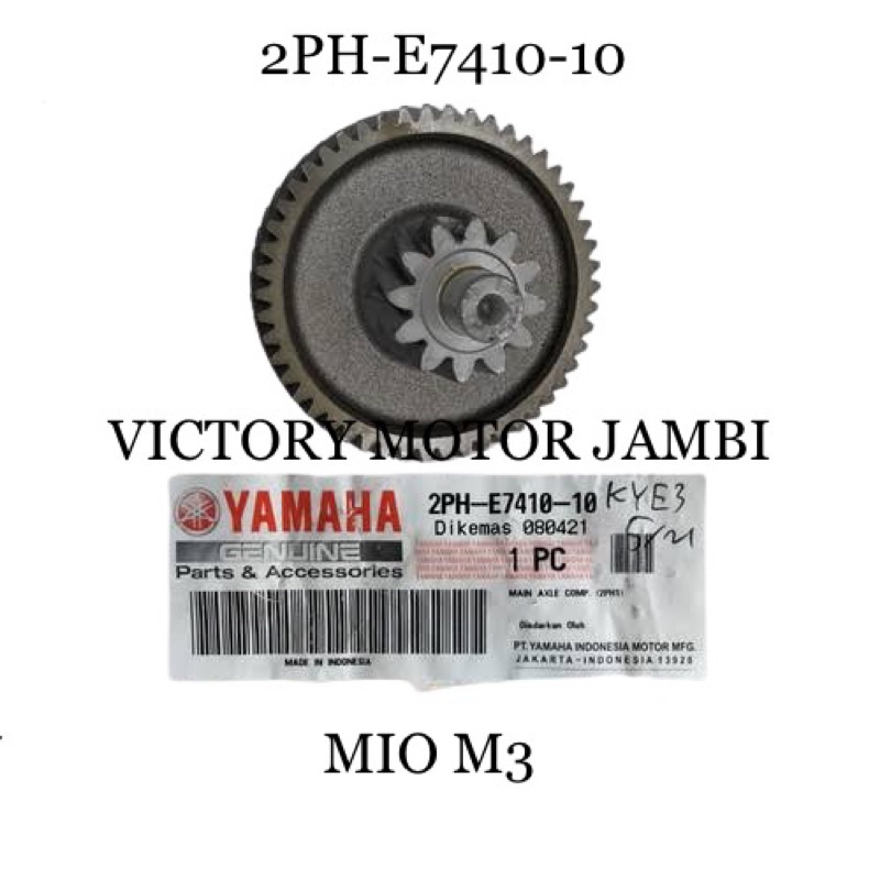 GIGI GARDAN RASIO TENGAH MIO M3 2PH-E7410-10 YAMAHA YGP