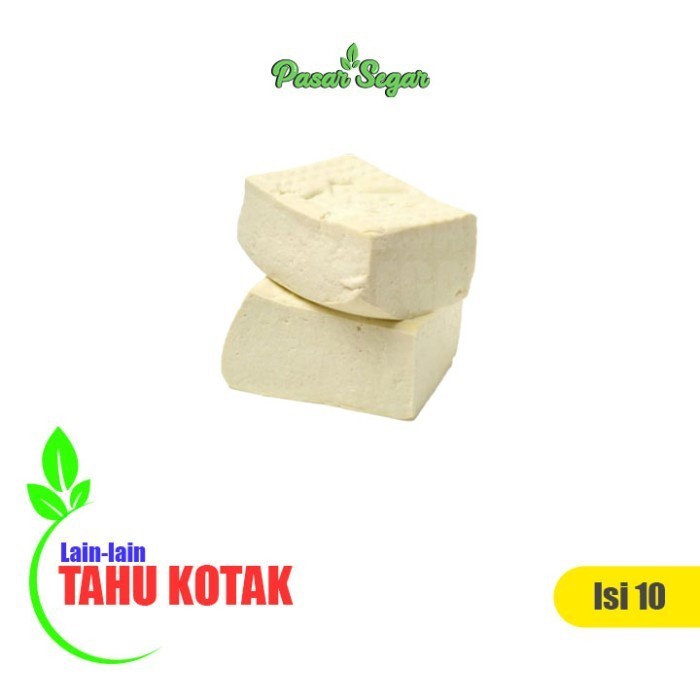

Tahu Kotak 10 pcs