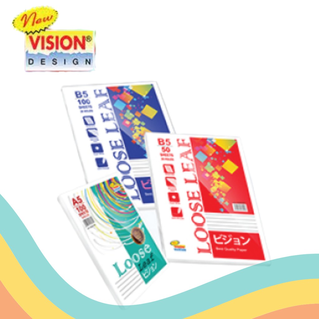 

LOOSE LEAF NEW VISION A5-100 (1 PACK)