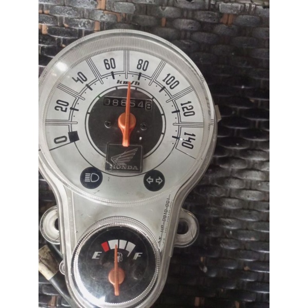 speedometer scoopy karbu