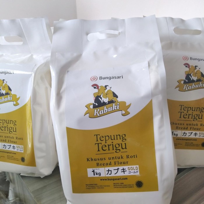 

PROMO [COD] Tepung Terigu Kabuki gold 1 kg