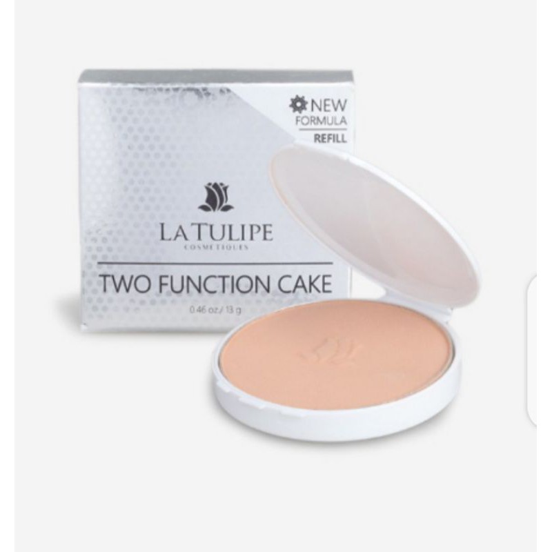 Bedak Refill La Tulipe Two Function Cake