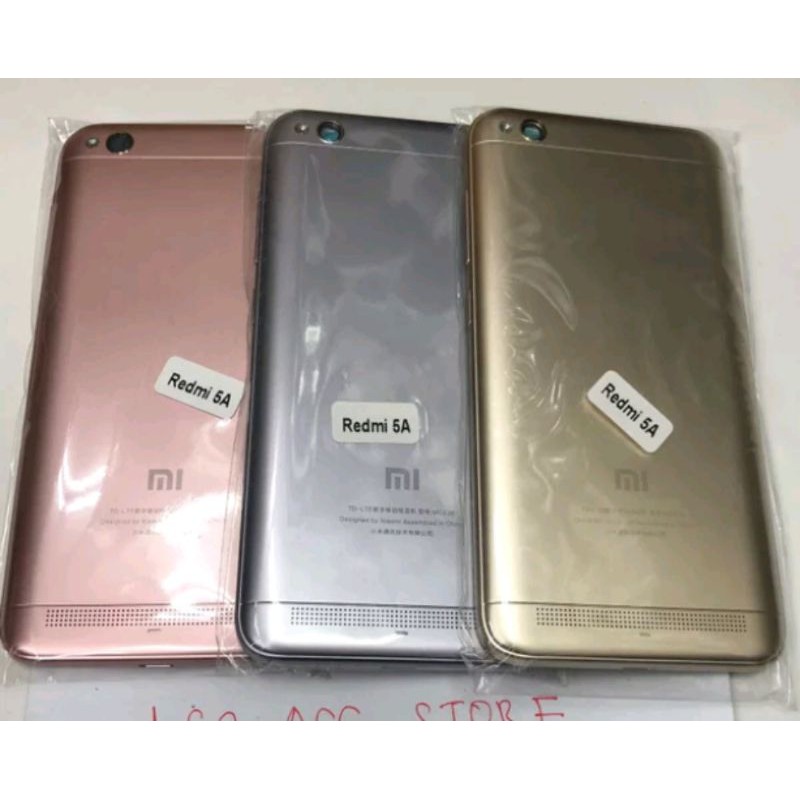 BACKDOOR BACK COVER KESING CASING HOUSING XIAOMI REDMI 5A ORIGINAL