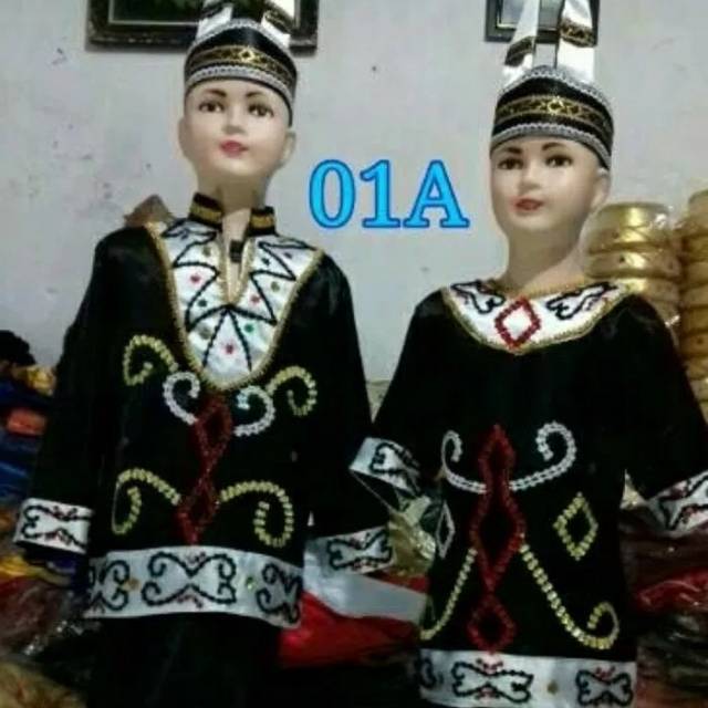 Baju Kalimantan Tengah Dewasa  // Baju Adat Kalimantan Tengah SMA