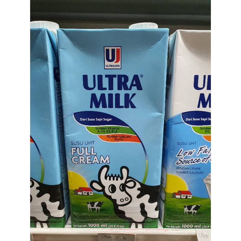 

ULTRA MILK FULL CREAM 1000ml