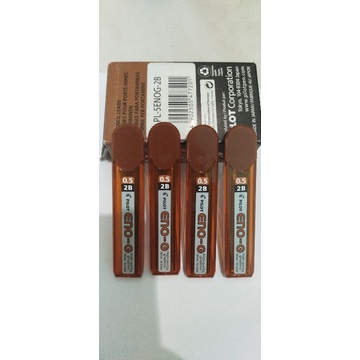 

PENCIL LEAd ENOG 05 MM /0.3mm ISI PENSIL