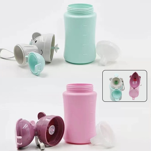 [1KG 7PCS]  Kiddikiddo Travel Urinal Potty Travel Pee Bottle/ Botol Pipis Anak Travel Pispot