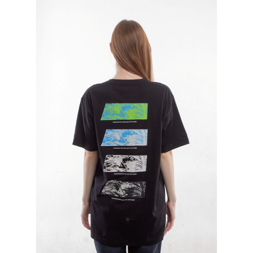 

Erigo T-Shirt Fall Girl Black