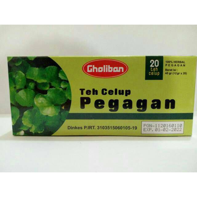 

Gholiban Teh Celup Pegagan