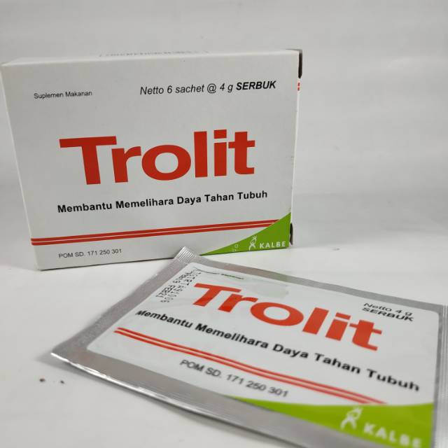 

TROLIT Serbuk Angkak Trombosit