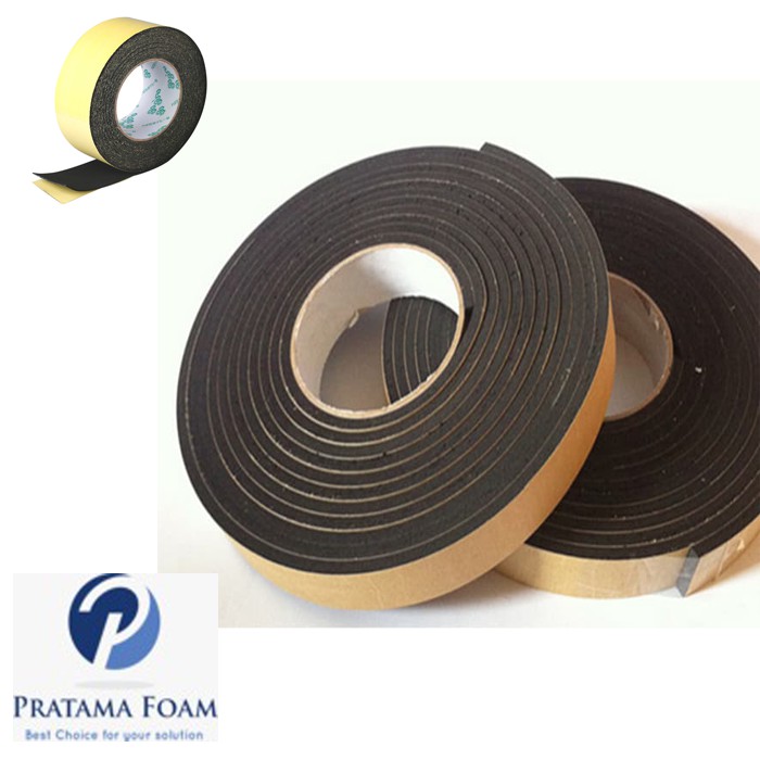 Single Tape I Eva Soft Tape I Busa Karet Perekat - Door Seal Bottom