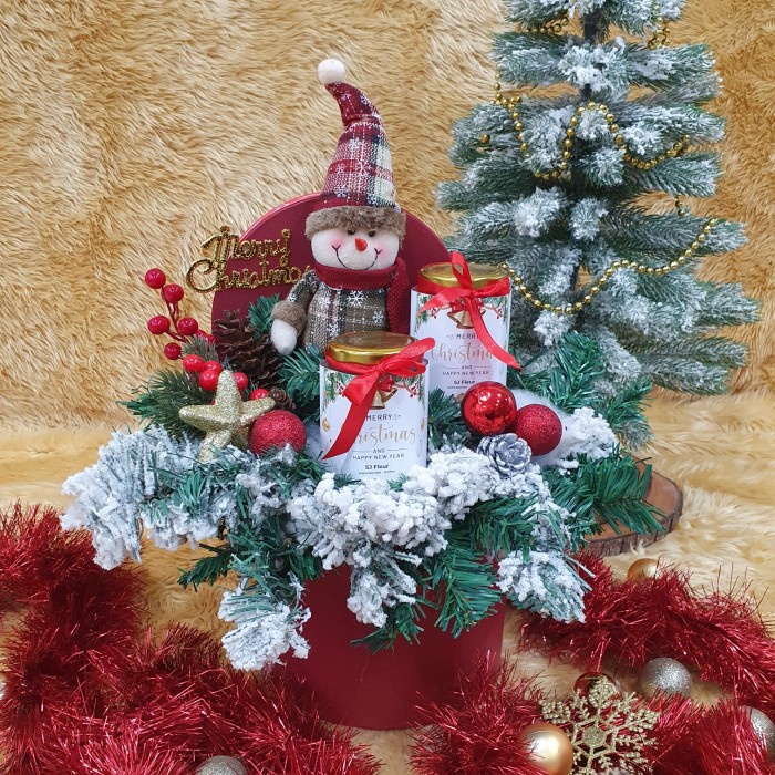 

Paket dekorasi hampers natal christmas parcel 19
