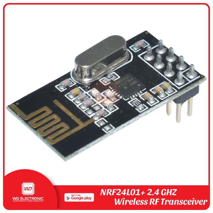 NRF24L01+ 2.4GHZ WIRELESS RF TRANSCEIVER MODULE