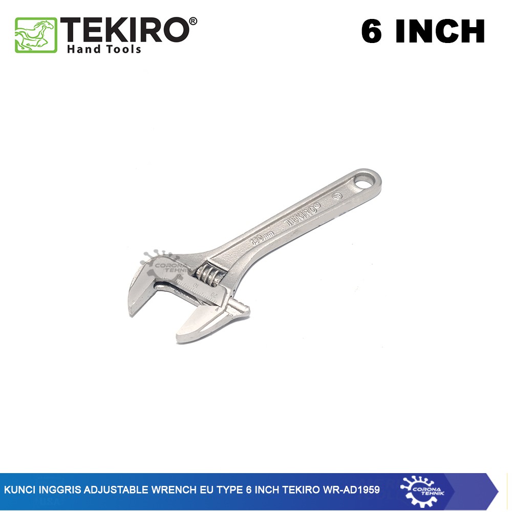 Tekiro - Kunci Inggris 6 Inch 150 mm