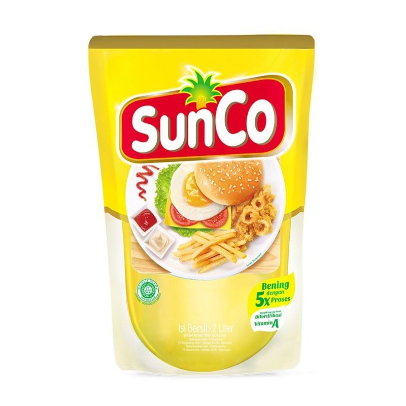 

Minyak Goreng Sunco 2 Liter