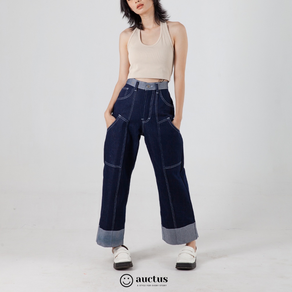 AUCTUS - Itzy Highwaist Pants