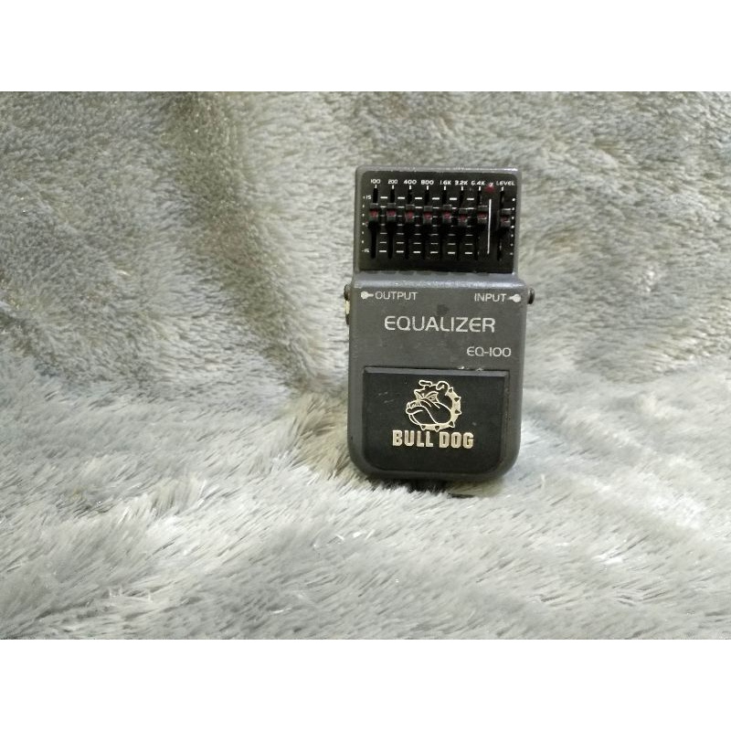 Efek gitar bulldog Eq100 equalizer gitar  no delay distorsi overdrive