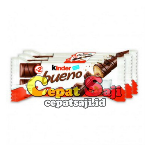 

Coklat Kinder Bueno 30 pcs
