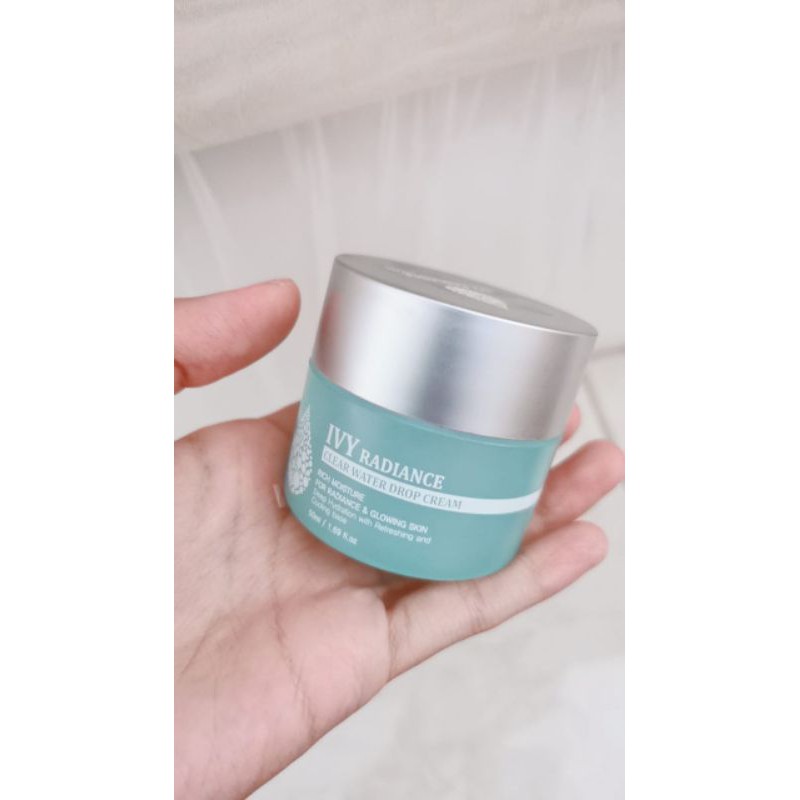 Ivy radiance - clear water drop cream