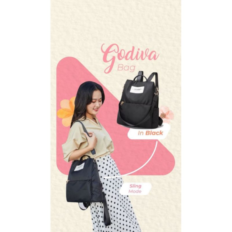 Godiva backpack
