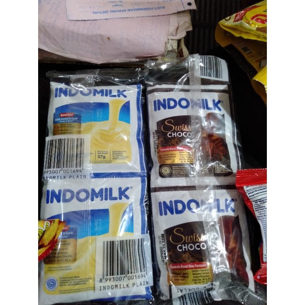 [37 gram x 6] indomilk renteng/renceng