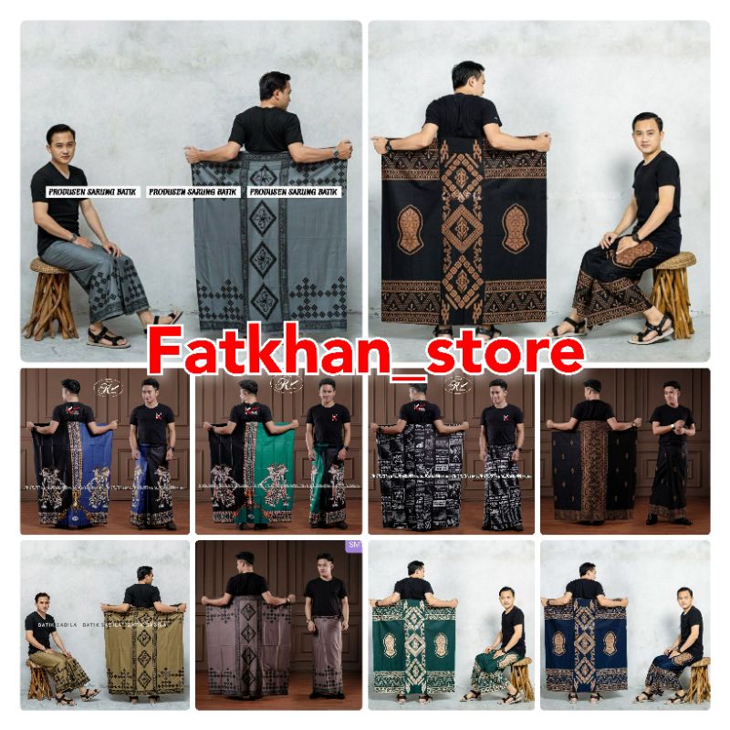 SARUNG NU BATIK SANTRI MOTIF /GROSIR SARUNG MURAH