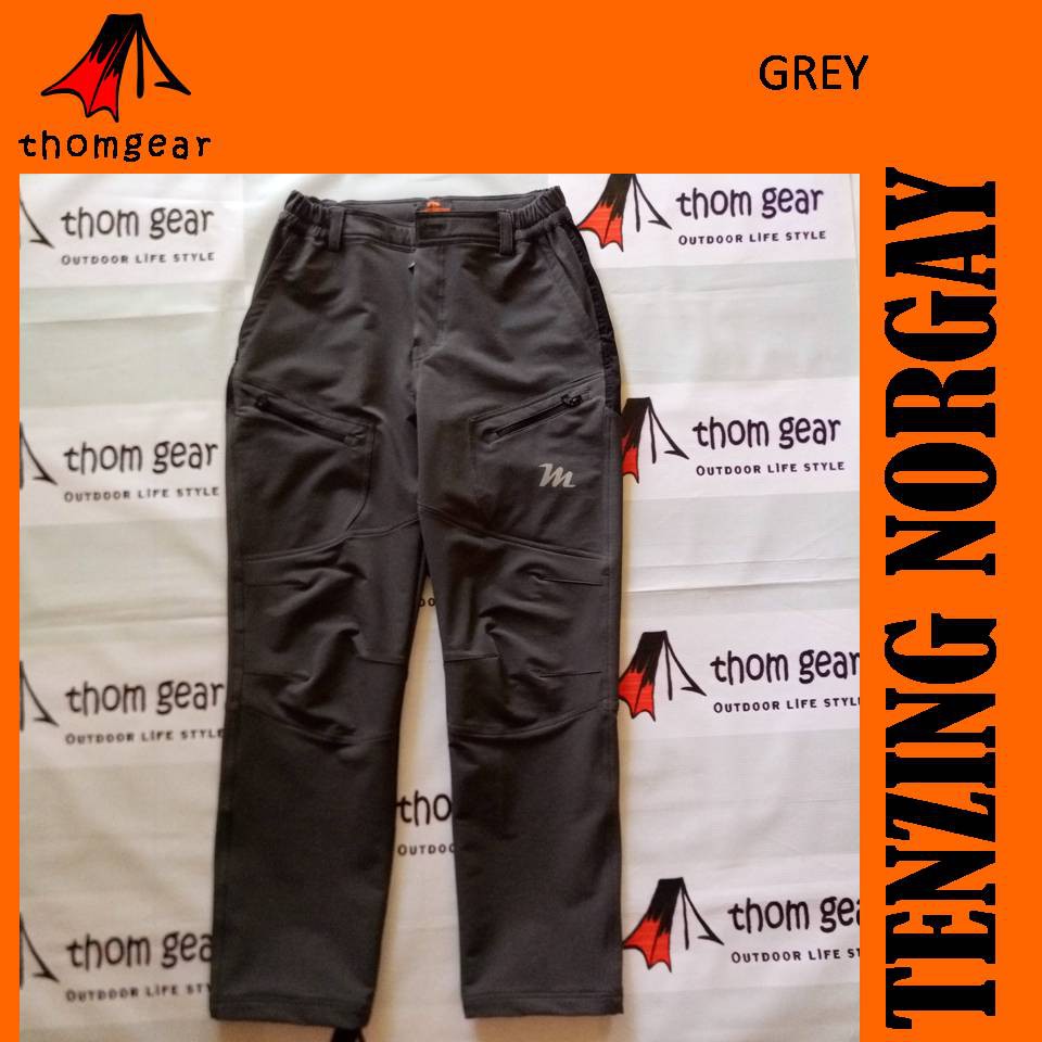 Mountaineer Tenzing Norgey Celana Gunung Hiking Outdoor Despo Stretch Thomgear Paiton Probolinggo