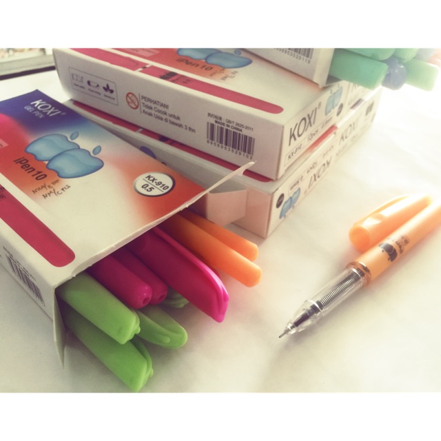 

Pulpen koxi KX-910 0.5mm