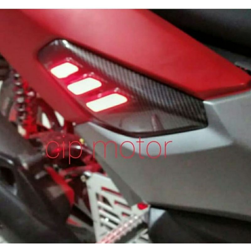 Sirip Body samping nmax carbon lampu nmax old