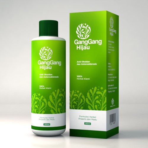 Madu Herbal Ganggang Hijau Ampuh Untuk Darah Tinggi & Stroke Original 340gr