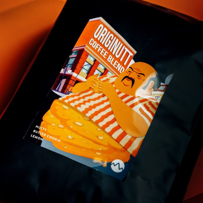 

⭐ BISA COD ⭐ Originutt Blend (1000 gr) roasted beans specialty coffee biji kopi