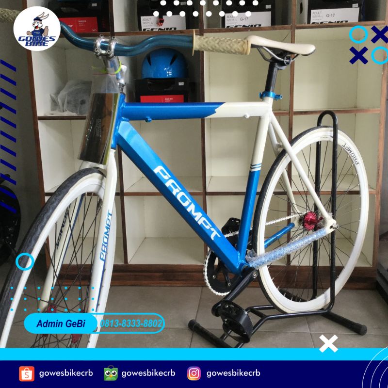 sepeda viva fixie comet prompt