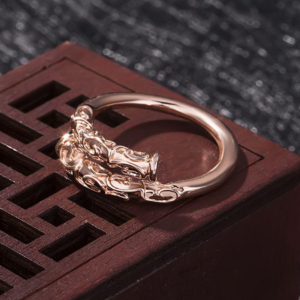 Cincin Retro Nanas Hot Incantation Stik Pria
