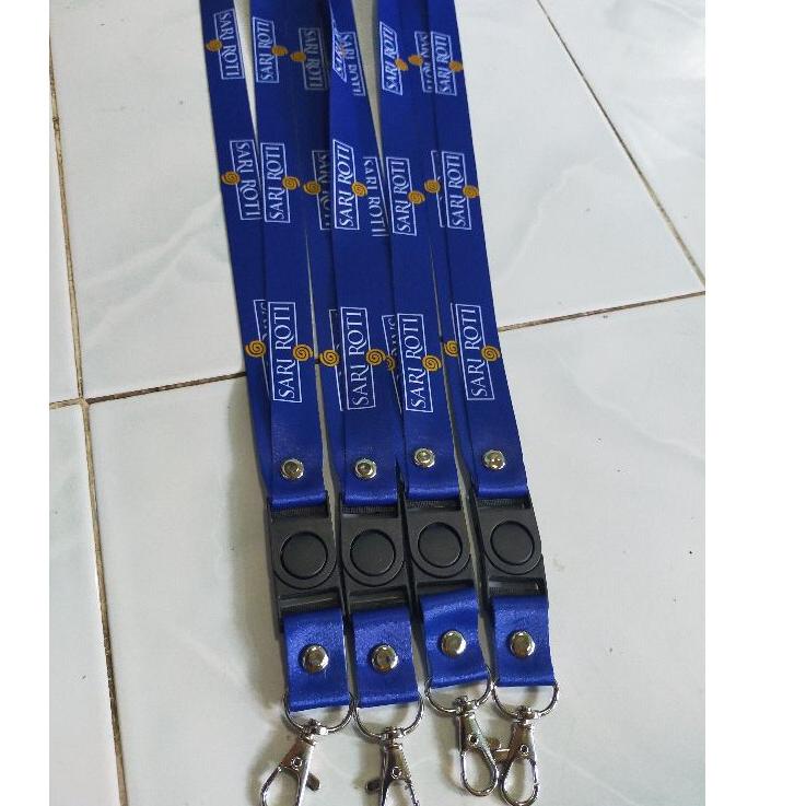 

⇢ [READY STOK] Tali id card sari roti satuan ㊌