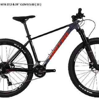  Sepeda  MTB  27 5  inch United  Clovis  5  new 2021 Shopee 