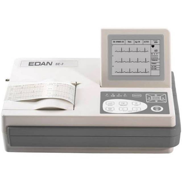 ECG 3 CHANEL EDAN se 3