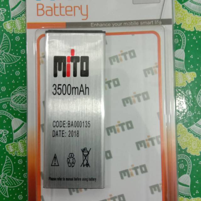 Baterai batu baterai Mito A17 BA00135