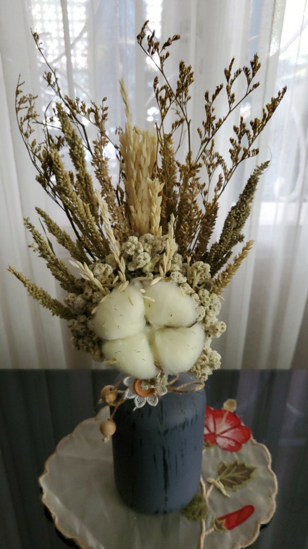 Dried Flower Tanpa  Vas