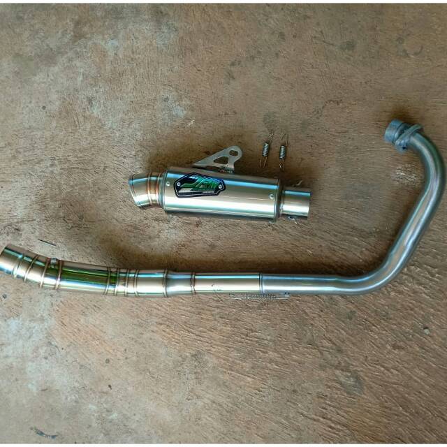 KNALPOT JRM KNALPOT JRM KNALPOT JRM SATRIA FU VIXION JUPITER MX KING MX NEW KNALPOT VIXION LAR12