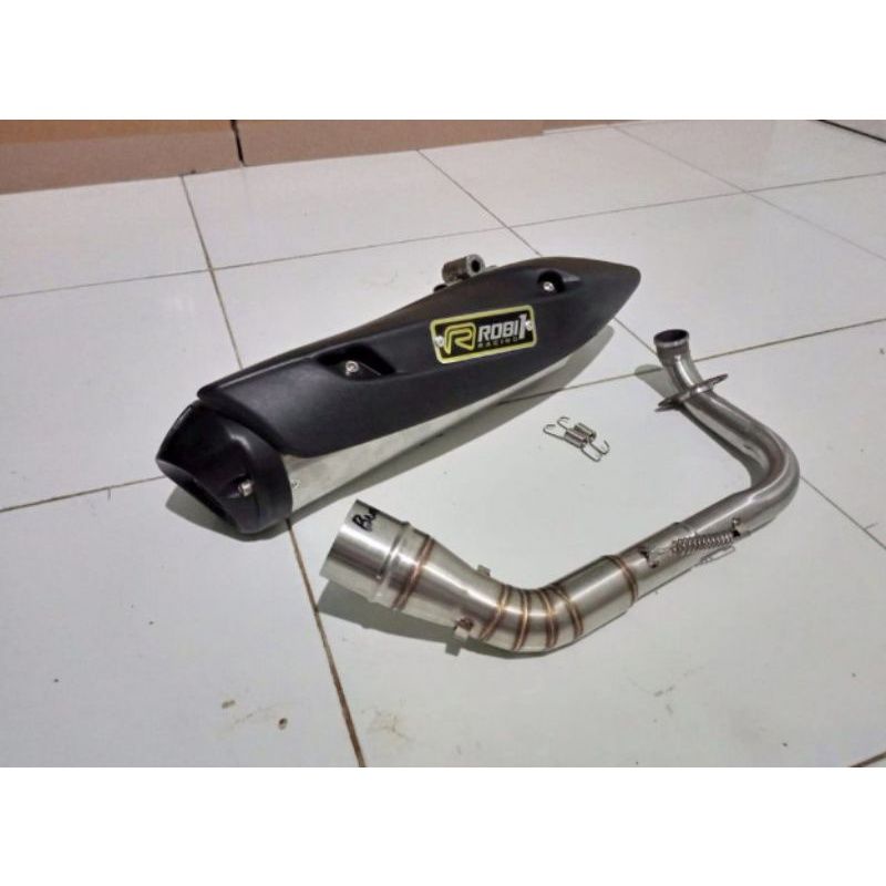 Knalpot Rob1 Racing For All New Nmax 2020 Nmax New Aerox New 2021