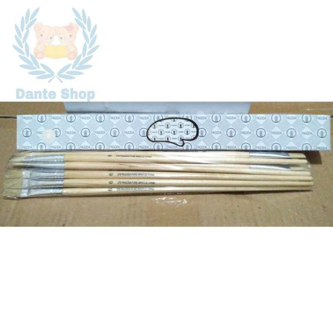 

TERMURAH Kuas Lukis MASTONA No.6 ( Artists Brush ) Kode 147