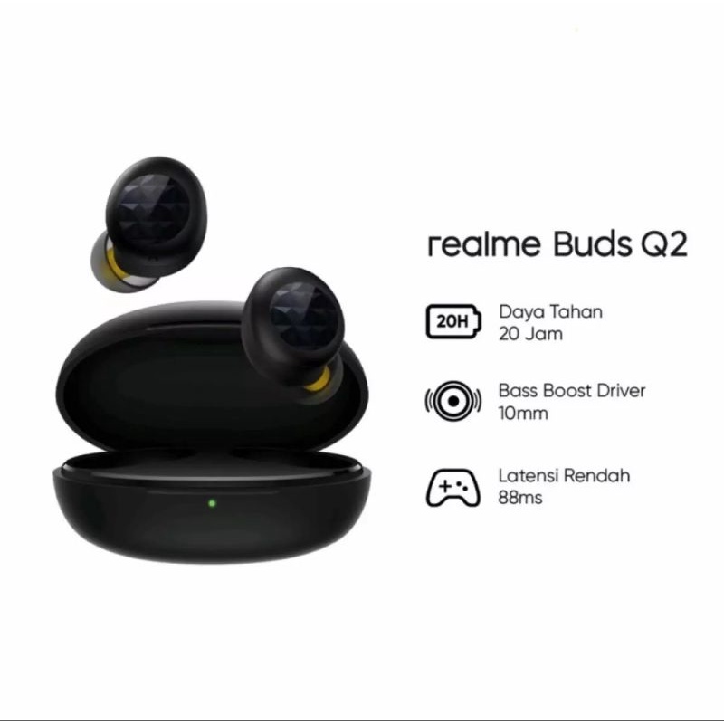 REALME BUDS Q2 GARANSI RESMI