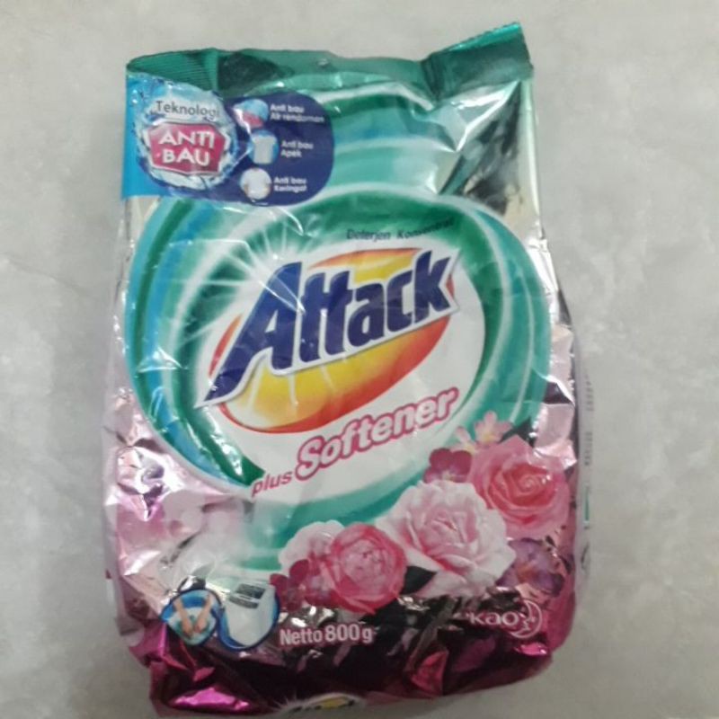 attack plus softener