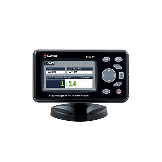 BNWAS Samyung ENC Bridge Navigational Watch Alarm System BNW-50 BNW50