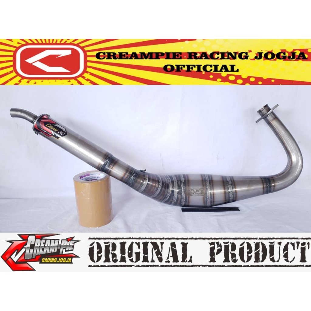 Knalpot Creampie KING RX SERPICO Cobra ORIGINAL ASLI JOGJA