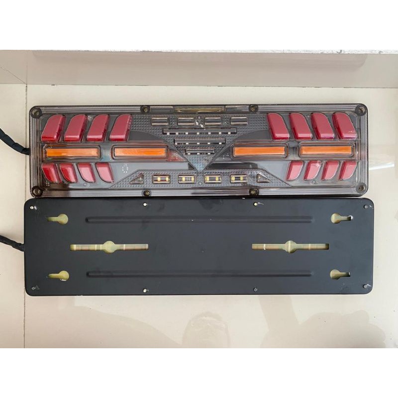 stop lamp truk 12 volt dan 24 volt model sayap