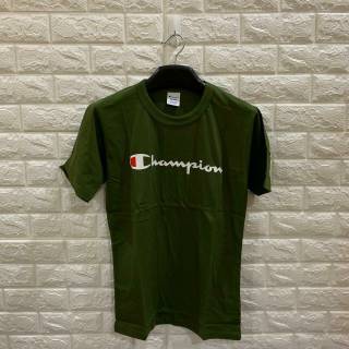  CHAMPION  TEE ORI  KAOS PRIA TSHIRT OVERSIZE Shopee 